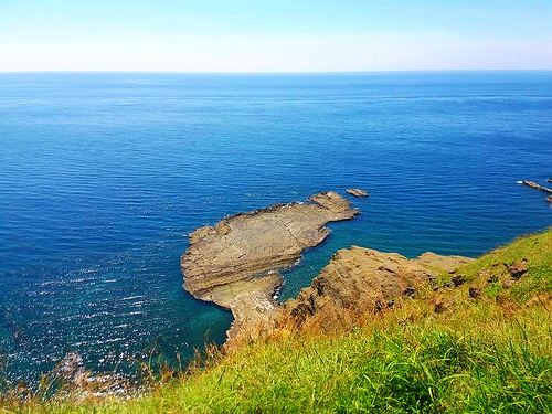 小台灣：【澎湖景點】七美的小台灣~縮小版的台灣盡收眼底