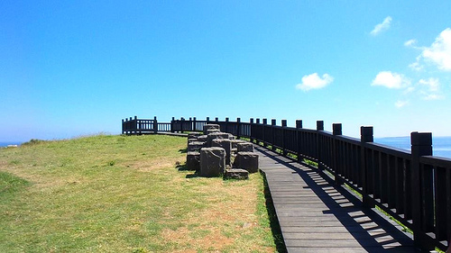 小台灣：【澎湖景點】七美的小台灣~縮小版的台灣盡收眼底