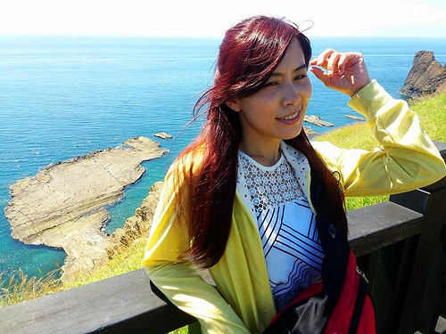 小台灣：【澎湖景點】七美的小台灣~縮小版的台灣盡收眼底