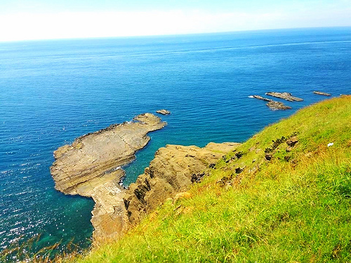 小台灣：【澎湖景點】七美的小台灣~縮小版的台灣盡收眼底
