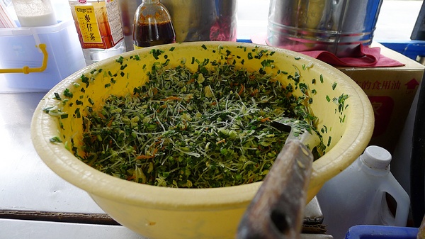 蔥油餅韮菜盒子:新竹_韮菜盒子_大滿足