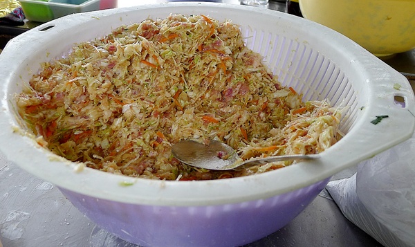 蔥油餅韮菜盒子:新竹_韮菜盒子_大滿足