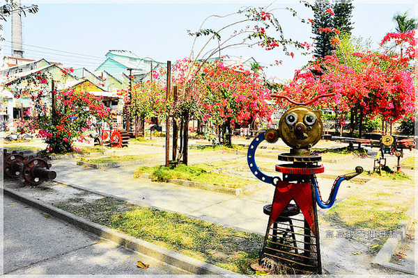 橋頭糖廠：【高雄】橋頭區。橋頭糖廠 臺灣糖業博物館