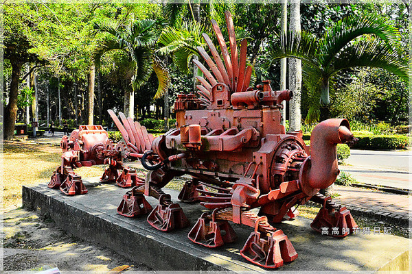 橋頭糖廠：【高雄】橋頭區。橋頭糖廠 臺灣糖業博物館