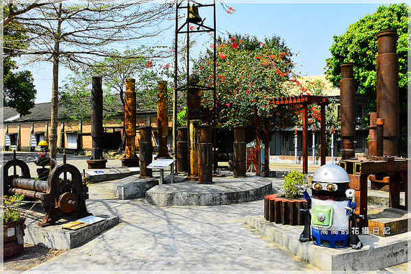 橋頭糖廠：【高雄】橋頭區。橋頭糖廠 臺灣糖業博物館