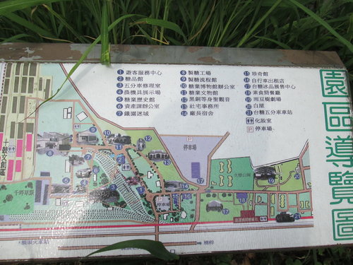 橋頭糖廠:201307152322搭著高捷去旅行之橋頭糖廠我來了!!