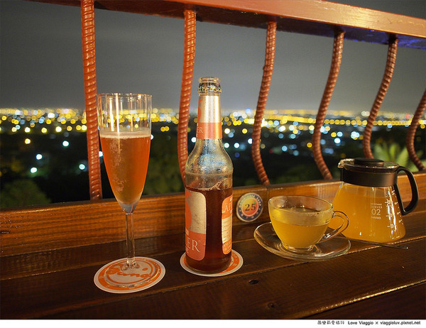 橘子咖啡庭園:【宜蘭 Yilan】橘子咖啡 員山半山腰欣賞宜蘭最美的夜景