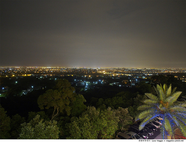 橘子咖啡庭園:【宜蘭 Yilan】橘子咖啡 員山半山腰欣賞宜蘭最美的夜景