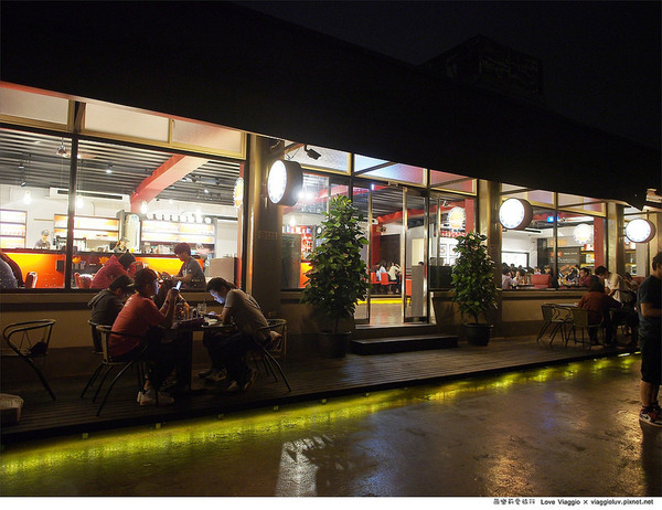 橘子咖啡庭園:【宜蘭 Yilan】橘子咖啡 員山半山腰欣賞宜蘭最美的夜景