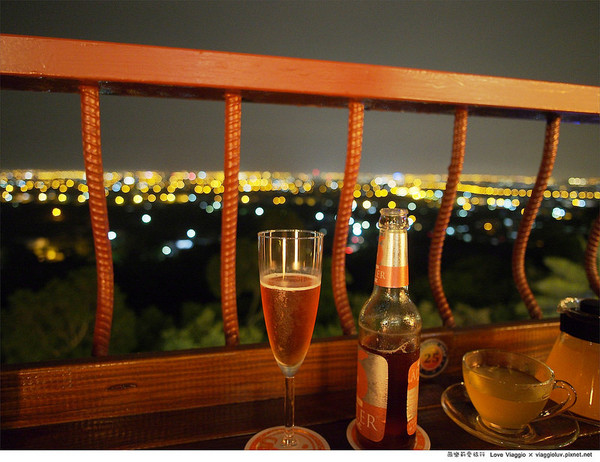 橘子咖啡庭園:【宜蘭 Yilan】橘子咖啡 員山半山腰欣賞宜蘭最美的夜景