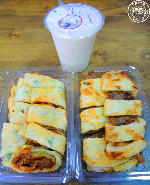 三廠姜店:呷飽祙【新竹・三廠姜店】資優生等級的眷村捲餅