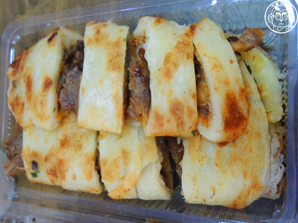 三廠姜店:呷飽祙【新竹・三廠姜店】資優生等級的眷村捲餅