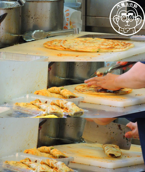 三廠姜店:呷飽祙【新竹・三廠姜店】資優生等級的眷村捲餅