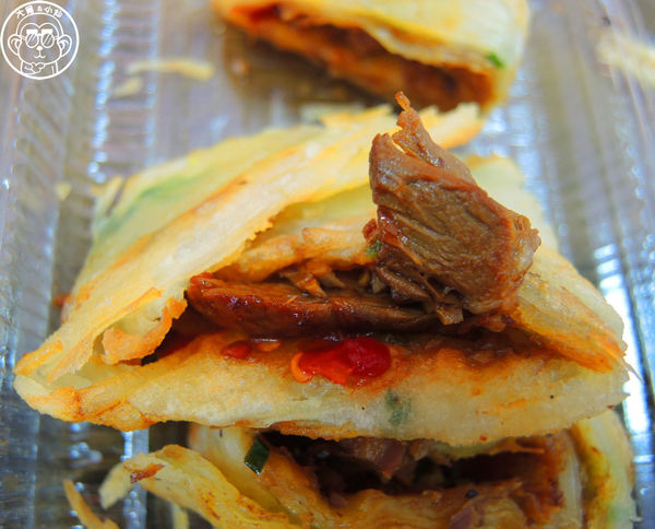 三廠姜店:呷飽祙【新竹・三廠姜店】資優生等級的眷村捲餅