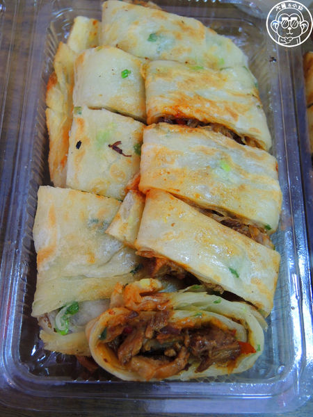 三廠姜店:呷飽祙【新竹・三廠姜店】資優生等級的眷村捲餅