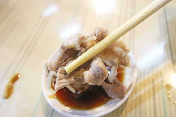 【新竹美食】18巷公園羊肉炒麵-超大份量特殊沙茶羊肉炒麵