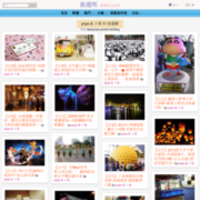 yoyo & 小強的旅遊牆