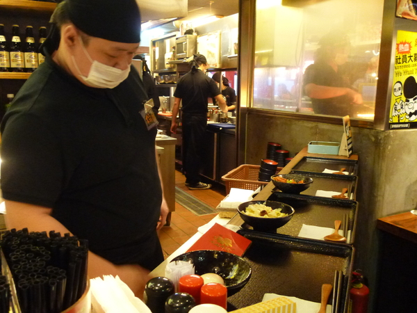 燒丼株式會社:【台北】我在信義威秀,終於遇見「大野狼」