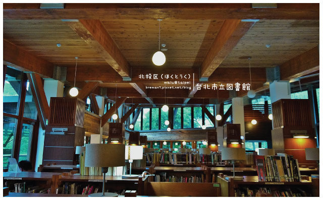 北投小旅行-30(台北市立圖書館北投分館)
