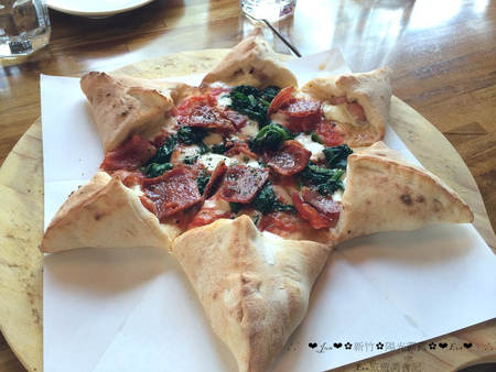 陽光露露:【食記】oO。o○新竹 東區 Sunny Lulu陽光露露義式料理 可愛的派大星披蕯,不用跑到台中吃囉~新竹就吃的到!!!。oO。o○。