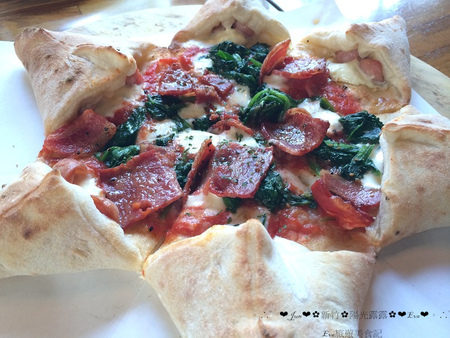 陽光露露:【食記】oO。o○新竹 東區 Sunny Lulu陽光露露義式料理 可愛的派大星披蕯,不用跑到台中吃囉~新竹就吃的到!!!。oO。o○。