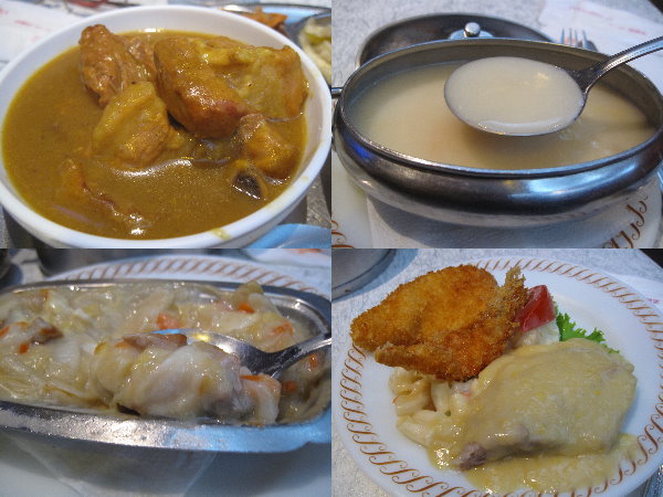 波麗路西餐廳老店～