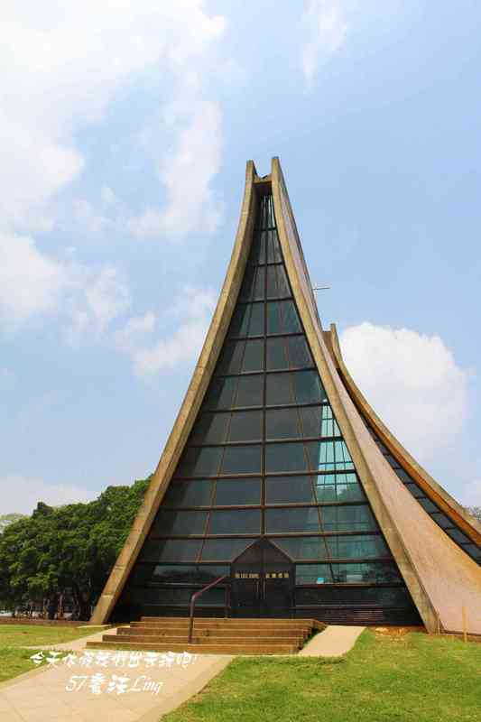 東海大學：[ 台中⊙龍井]東海大學半日遊尋訪教堂之美