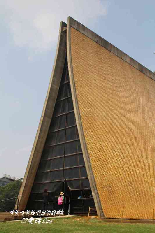 東海大學：[ 台中⊙龍井]東海大學半日遊尋訪教堂之美