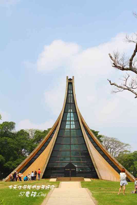 東海大學：[ 台中⊙龍井]東海大學半日遊尋訪教堂之美