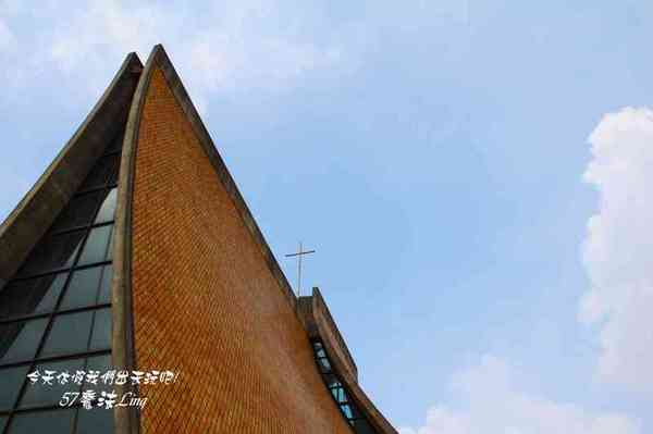 東海大學：[ 台中⊙龍井]東海大學半日遊尋訪教堂之美