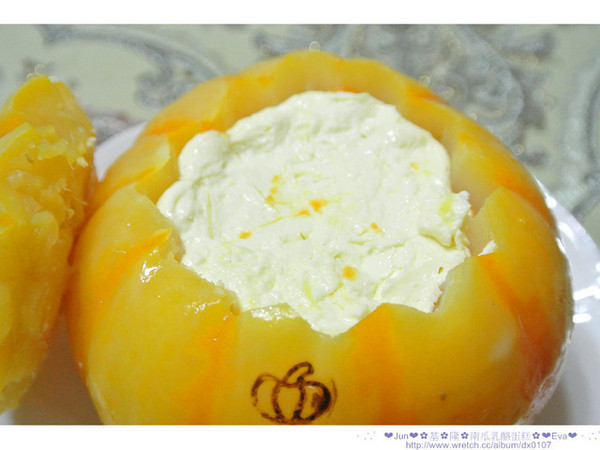 晟洸菓子坊:【食記】oO。。基隆 晟洸菓子坊 南瓜乳酪蛋糕 超可愛的南瓜造型蛋糕,好吃又可愛!。o○。