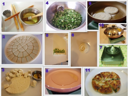 慕鈺華-手工三星青蔥餅(羅東本舖)：【慕鈺華三星蔥油餅】幸福好滋味～煎法為首要