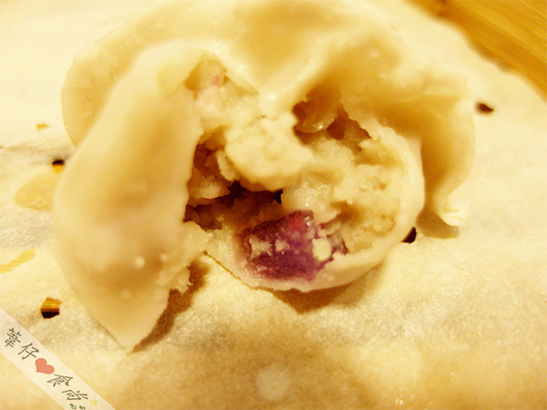 海餃七號：[邀約]吃過嗎？甜水餃逆襲味蕾...內餡鏡是Q彈粉圓!