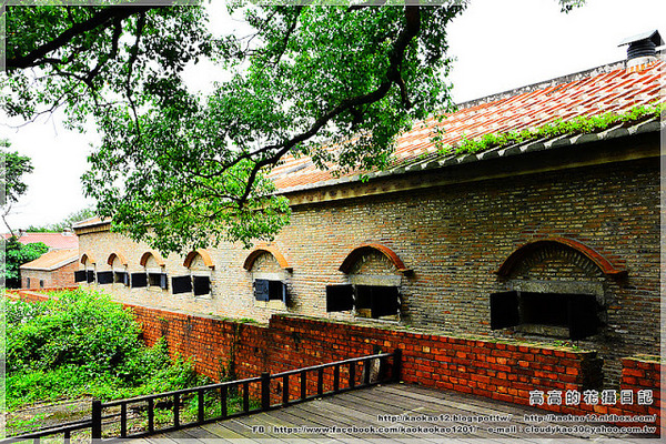 淡水文化園區:【新北】淡水區。淡水文化園區 殼牌倉庫(新北市市定古蹟原英商嘉士洋行倉庫)