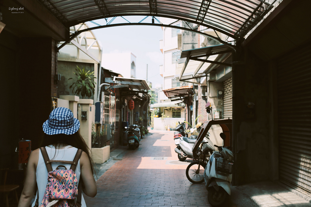 那夏日的彰化兩日行