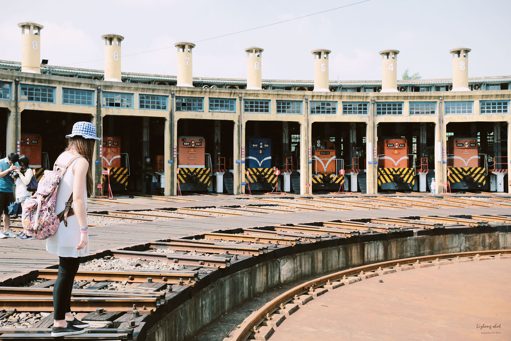 那夏日的彰化兩日行