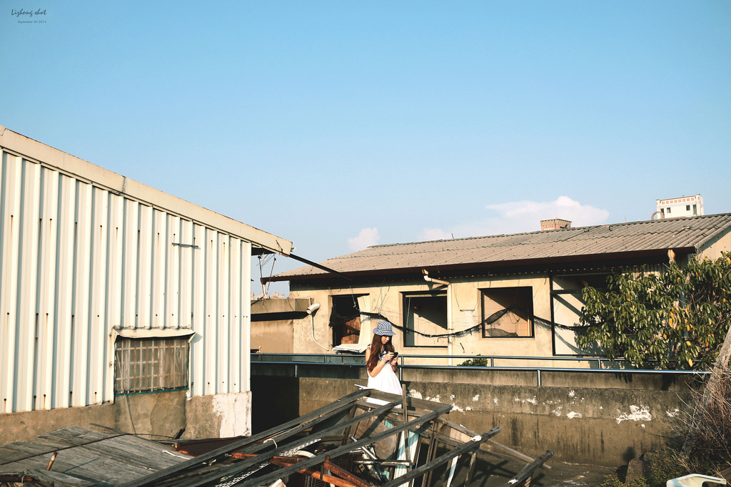 那夏日的彰化兩日行