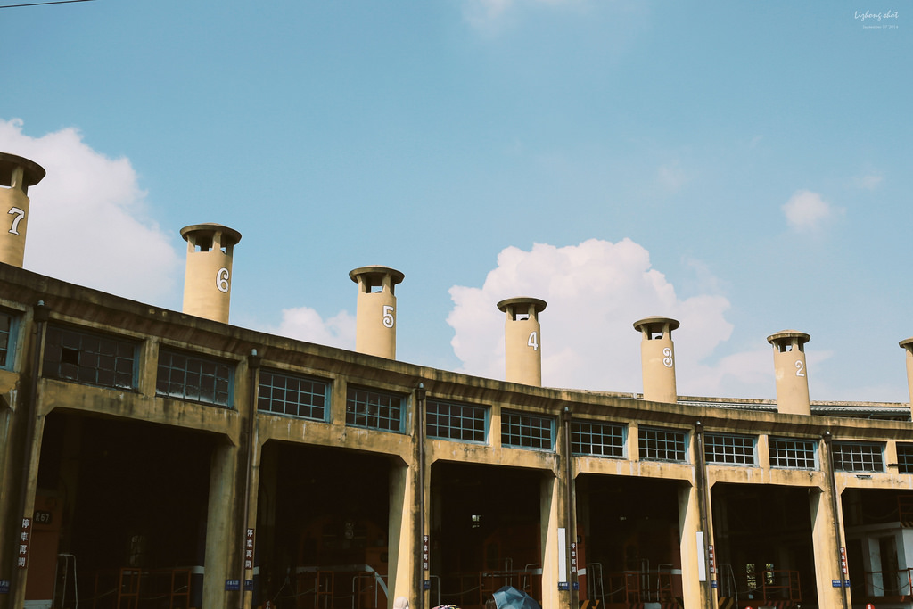 那夏日的彰化兩日行