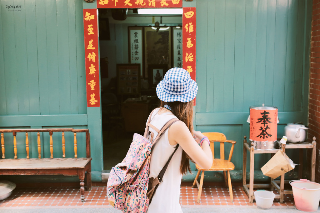 那夏日的彰化兩日行