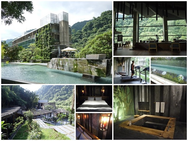 泰安觀止溫泉會館:苗栗住宿 泰安觀止溫泉會館~融入山林的水泥花園