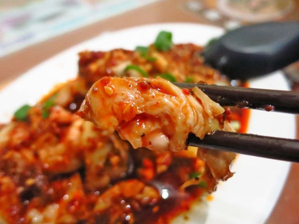 【台北美食】天府麵庄-麻而不辣吃了會想再吃的口水雞