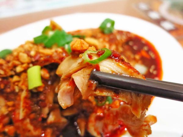 【台北美食】天府麵庄-麻而不辣吃了會想再吃的口水雞