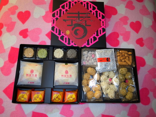 林金生香：＜宅配｜試吃＞林金生香「2014春響．春想禮盒」