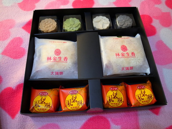 林金生香：＜宅配｜試吃＞林金生香「2014春響．春想禮盒」