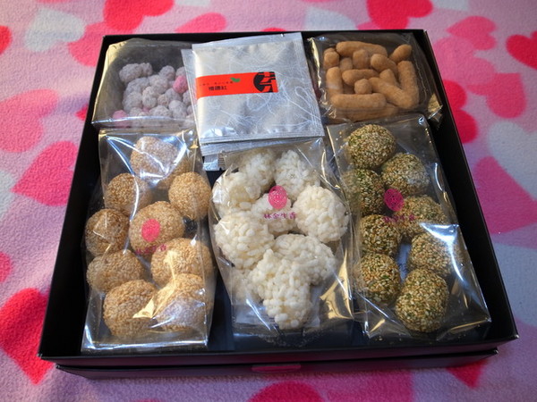 林金生香：＜宅配｜試吃＞林金生香「2014春響．春想禮盒」