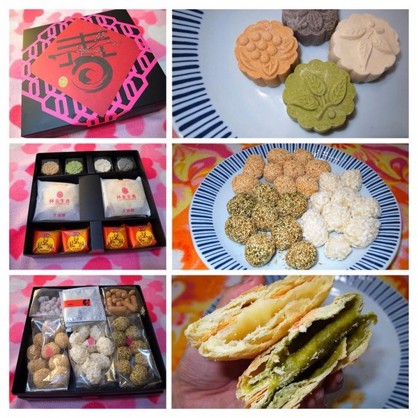 林金生香：＜宅配｜試吃＞林金生香「2014春響．春想禮盒」