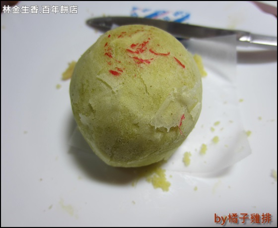 林金生香綠豆椪