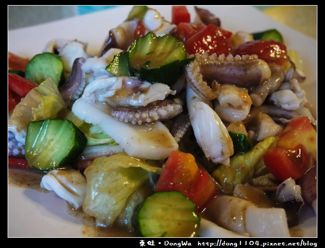 【中壢食記】母親節大餐。東風食堂。無菜單料理