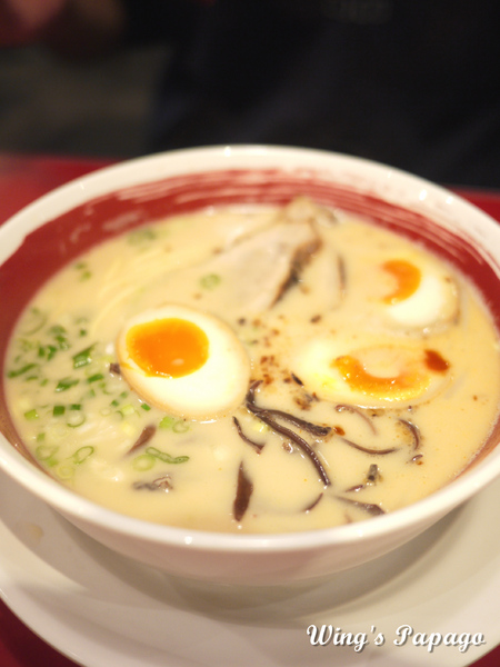 誠屋拉麵:來自日本濃醇香的拉麵。誠屋拉麵