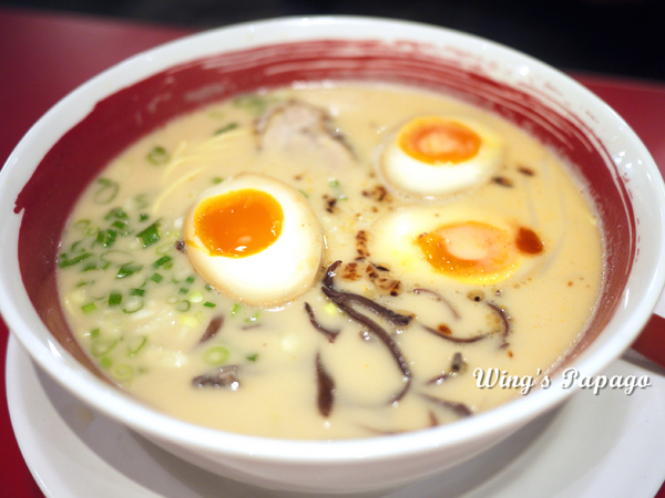 誠屋拉麵:來自日本濃醇香的拉麵。誠屋拉麵